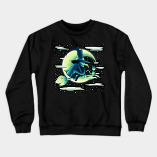 The Witching Hour Crewneck Sweatshirt